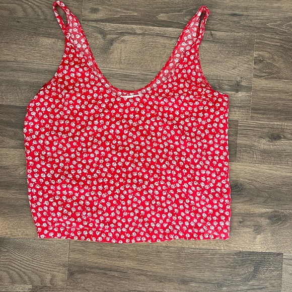 Reformation red tank size small - Picture 1 of 3
